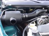 Volant 01-01 Dodge Ram 1500 3.9 V6 Pro5 Closed Box Air Intake System thumbnail 3