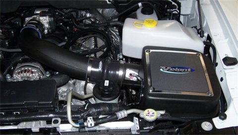 Volant 10-10 Ford F-150 SVT Raptor 6.2 V8 Pro5 Closed Box Air Intake System thumbnail 7