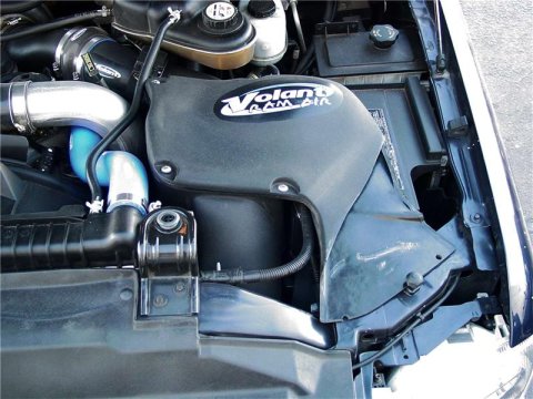 Volant 03-07 Ford Excursion 6.0 V8 Primo Closed Box Air Intake System thumbnail 4