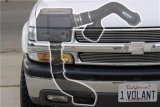 Volant 02-06 Cadillac Escalade 6.0 V8 Air Intake Scoop thumbnail 2