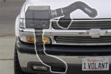 Volant 02-06 Cadillac Escalade 6.0 V8 Air Intake Scoop thumbnail 3