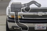Volant 02-06 Cadillac Escalade 6.0 V8 Air Intake Scoop thumbnail 4