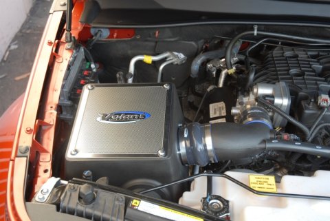Volant 07-12 Dodge Nitro 4.0 V6 PowerCore Closed Box Air Intake System thumbnail 4