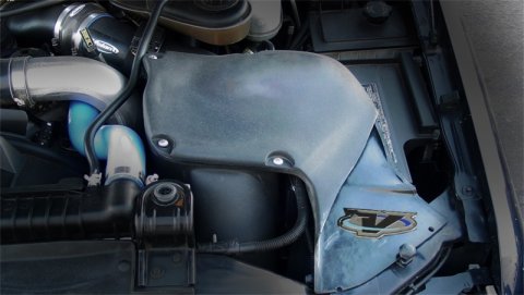 Volant 03-07 Ford Excursion 6.0 V8 Primo Closed Box Air Intake System thumbnail 3