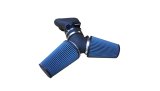 Volant 01-04 Chevrolet Corvette 5.7L Blue Recharger Pro5 Open Element Air Intake System thumbnail 5