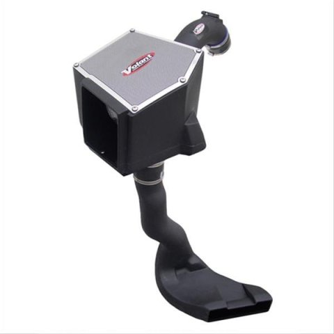 Volant Primo Closed Box Air Intake Kits 350602 Kit, Box, Polyethylene Tube, Black, Cotton Gauze Filter, Red, Chevy, GMC, Diesel, Kit