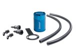 Volant 14-19 Chevrolet Silverado 1500 3oz Aluminum Oil Catch Can w/Mounting Bracket - Blue thumbnail 1