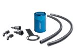 Volant 14-19 Chevrolet Silverado 1500 3oz Aluminum Oil Catch Can w/Mounting Bracket - Blue thumbnail 2