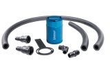 Volant 18-25 Jeep Wrangler/Gladiator JLU/JL/JT 3oz Aluminum Oil Catch Can w/Mounting Bracket - Blue thumbnail 2