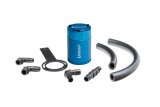 Volant 19-23 Dodge Ram 1500 5.7L V8 3oz Aluminum Oil Catch Can w/Mounting Bracket - Blue thumbnail 2