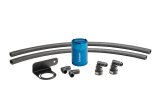 Volant 11-25 Ford F-150 3.5L Turbo Auto 3oz Aluminum Oil Catch Can w/Mounting Bracket - Blue thumbnail 1