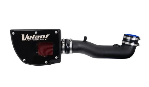 Volant 12-18 Jeep Wrangler JK 3.6L V6 Closed Box Air Intake w/ DryTech Filter thumbnail 1