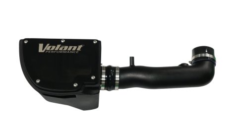 Volant 12-18 Jeep Wrangler JK 3.6L V6 Closed Box Air Intake w/ DryTech Filter thumbnail 4