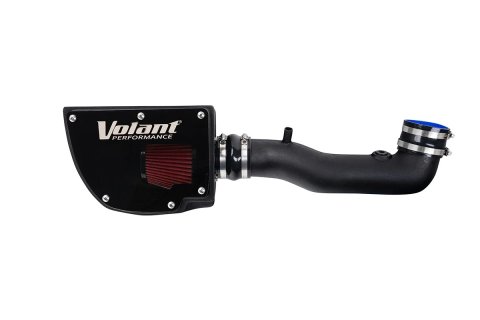 Volant 12-18 Jeep Wrangler JK 3.6L V6 Closed Box Air Intake w/ DryTech Filter thumbnail 6