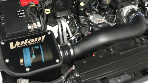 Volant 18-25 Jeep Wrangler JL/20-24 Gladiator JT 3.6L V6 DryTech Closed Box Air Intake System thumbnail 4
