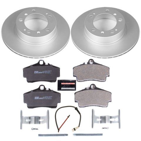 Power Stop 97-04 Porsche Boxster Rear Euro-Stop Brake Kit thumbnail 1