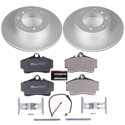 Power Stop 97-04 Porsche Boxster Rear Euro-Stop Brake Kit thumbnail 2