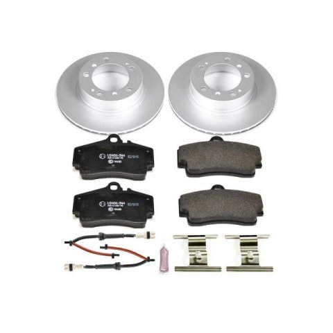 Power Stop 97-04 Porsche Boxster Rear Euro-Stop Brake Kit thumbnail 3
