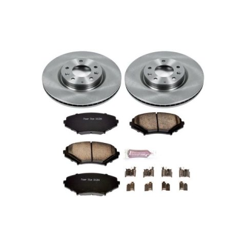 Power Stop 04-08 Mazda RX-8 Front Autospecialty Brake Kit thumbnail 2