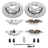 Power Stop 2000 BMW 323i Rear Z26 Street Warrior Brake Kit thumbnail 1