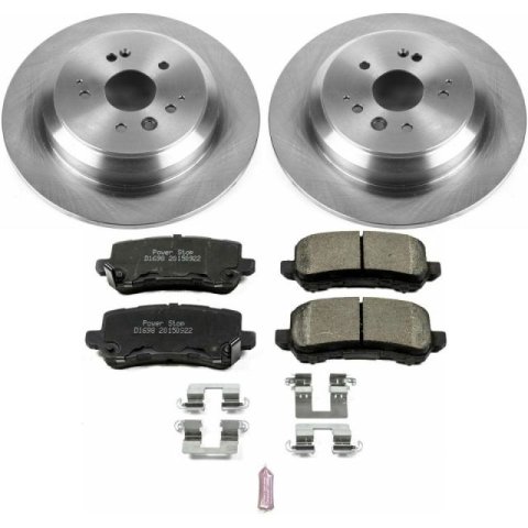 Power Stop 17-19 Acura MDX Rear Autospecialty Brake Kit thumbnail 1