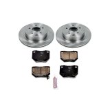 Power Stop 89-96 Nissan 300ZX Rear Autospecialty Brake Kit thumbnail 1