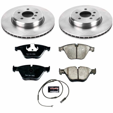 Power Stop 2011 BMW 535i xDrive Front Autospecialty Brake Kit thumbnail 1