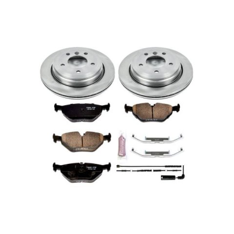Power Stop 01-05 BMW 325xi Rear Autospecialty Brake Kit thumbnail 1