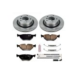 Power Stop 03-08 BMW Z4 Rear Autospecialty Brake Kit thumbnail 1