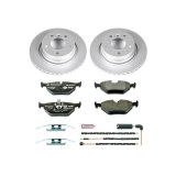 Power Stop 03-08 BMW Z4 Rear Euro-Stop Brake Kit thumbnail 3