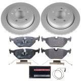 Power Stop 01-05 BMW 325xi Rear Euro-Stop Brake Kit thumbnail 2