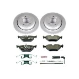 Power Stop 01-05 BMW 325xi Rear Euro-Stop Brake Kit thumbnail 3