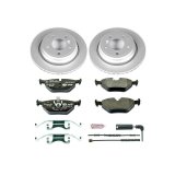 Power Stop 2000 BMW 323i Rear Euro-Stop Brake Kit thumbnail 3