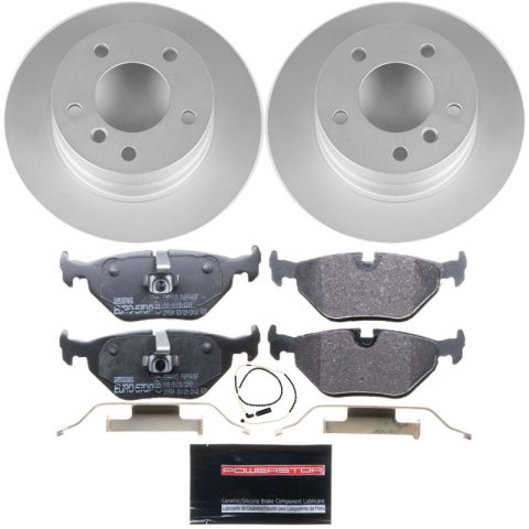 Power Stop 03-05 BMW Z4 Rear Euro-Stop Brake Kit thumbnail 2