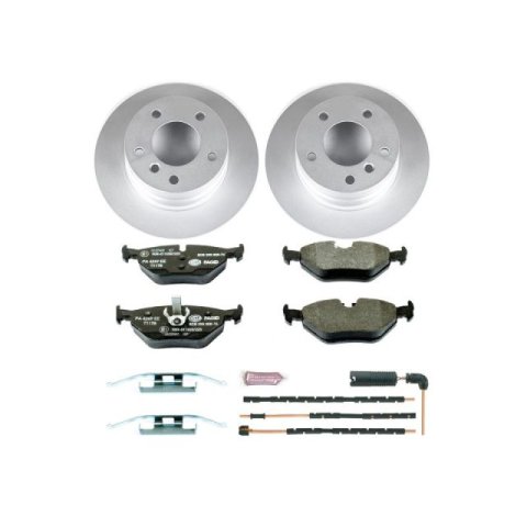 Power Stop 03-05 BMW Z4 Rear Euro-Stop Brake Kit thumbnail 3
