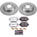 Power Stop 16-18 Audi Q3 Rear Z26 Street Warrior Brake Kit thumbnail 1