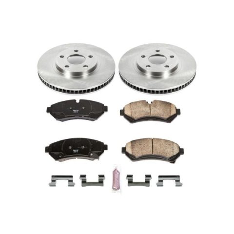 Power Stop 98-02 Cadillac Seville Front Autospecialty Brake Kit thumbnail 4