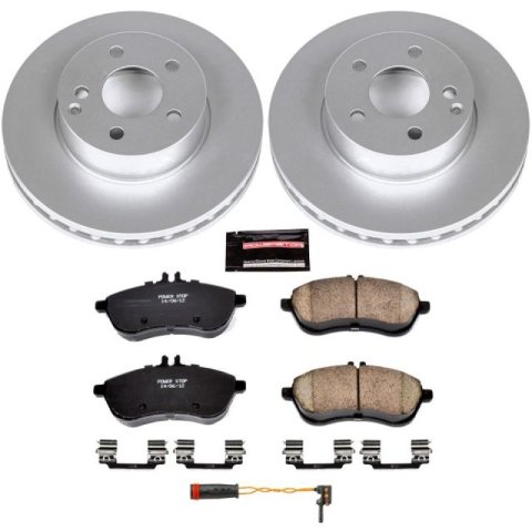 Power Stop 12-15 Mercedes-Benz C250 Front Z23 Evolution Sport Coated Brake Kit thumbnail 5
