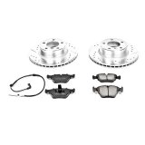 Power Stop 04-05 BMW 525i Front Z23 Evolution Sport Brake Kit thumbnail 1