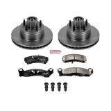 Power Stop 90-91 Ford LTD Crown Victoria Front Autospecialty Brake Kit thumbnail 1