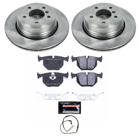 Power Stop 06-07 BMW 525xi Rear Track Day SPEC Brake Kit thumbnail 3