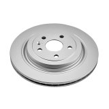 Power Stop 08-14 Cadillac CTS Rear Evolution Geomet Coated Rotor thumbnail 2