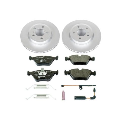 Power Stop 04-10 BMW X3 Front Euro-Stop Brake Kit thumbnail 3