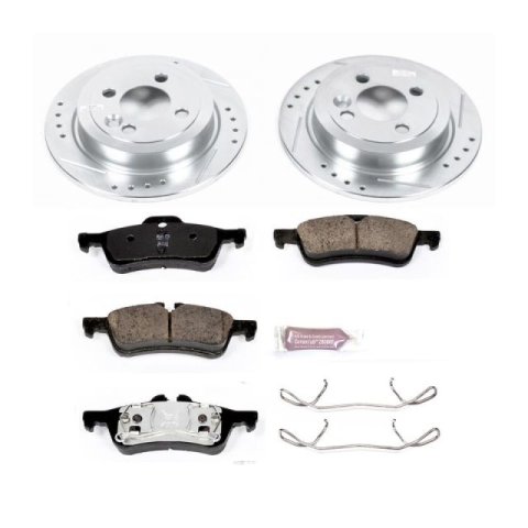 Power Stop 07-08 Mini Cooper Rear Z23 Evolution Sport Brake Kit thumbnail 4