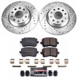 Power Stop 2009 Volkswagen Passat Rear Z23 Evolution Sport Brake Kit thumbnail 1