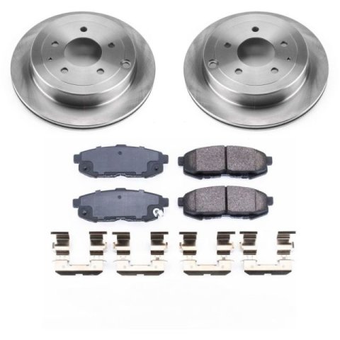 Power Stop 04-06 Mazda MPV Rear Autospecialty Brake Kit thumbnail 1