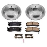 Power Stop 92-95 Mazda 929 Rear Autospecialty Brake Kit thumbnail 1