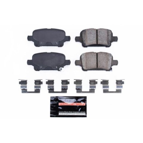 Power Stop 17-18 Buick LaCrosse Rear Z23 Evolution Sport Brake Pads w/Hardware thumbnail 3