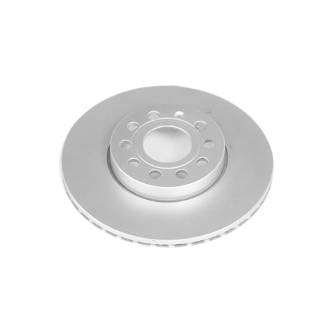 Power Stop 10-13 Audi A3 Front Evolution High Carbon Geomet Coated Rotor thumbnail 1