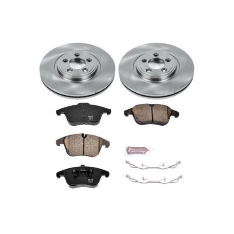 Power Stop 06-08 Jaguar S-Type Front Autospecialty Brake Kit thumbnail 2